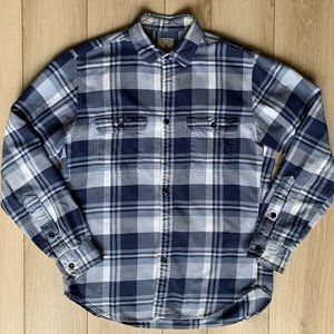 J Crew Men’s flannel shirt, size small